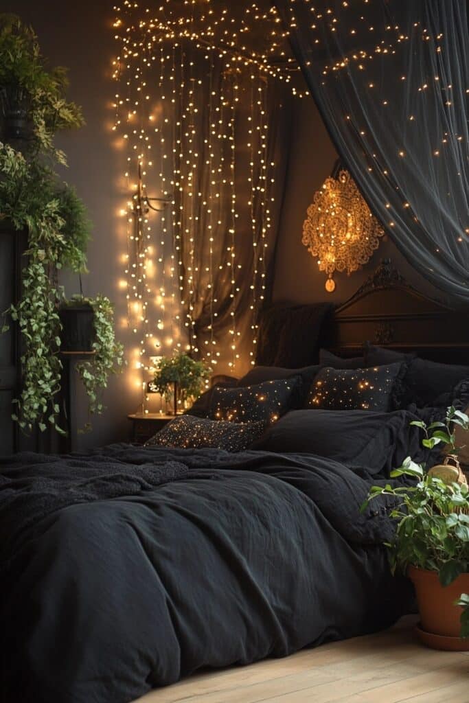 Twilight Magic: Boho Bedroom Retreat