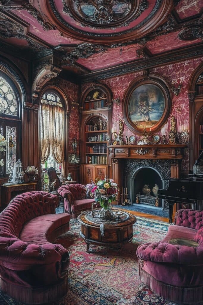 Victorian Royal Parlor