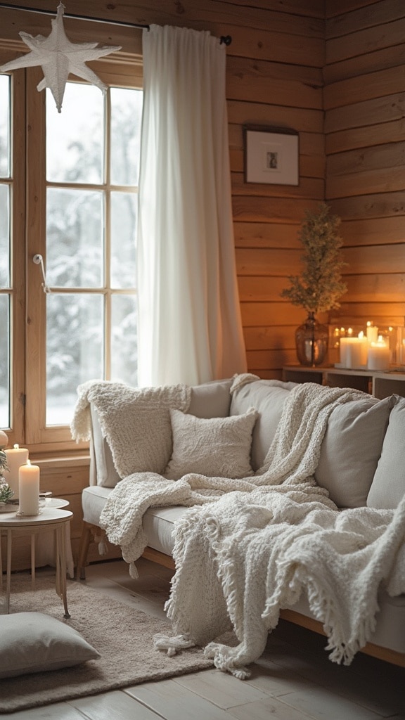 Cozy Scandinavian Minimalism