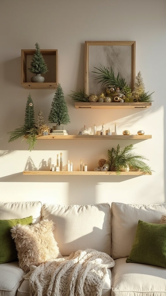 Floating Shelf Festivities