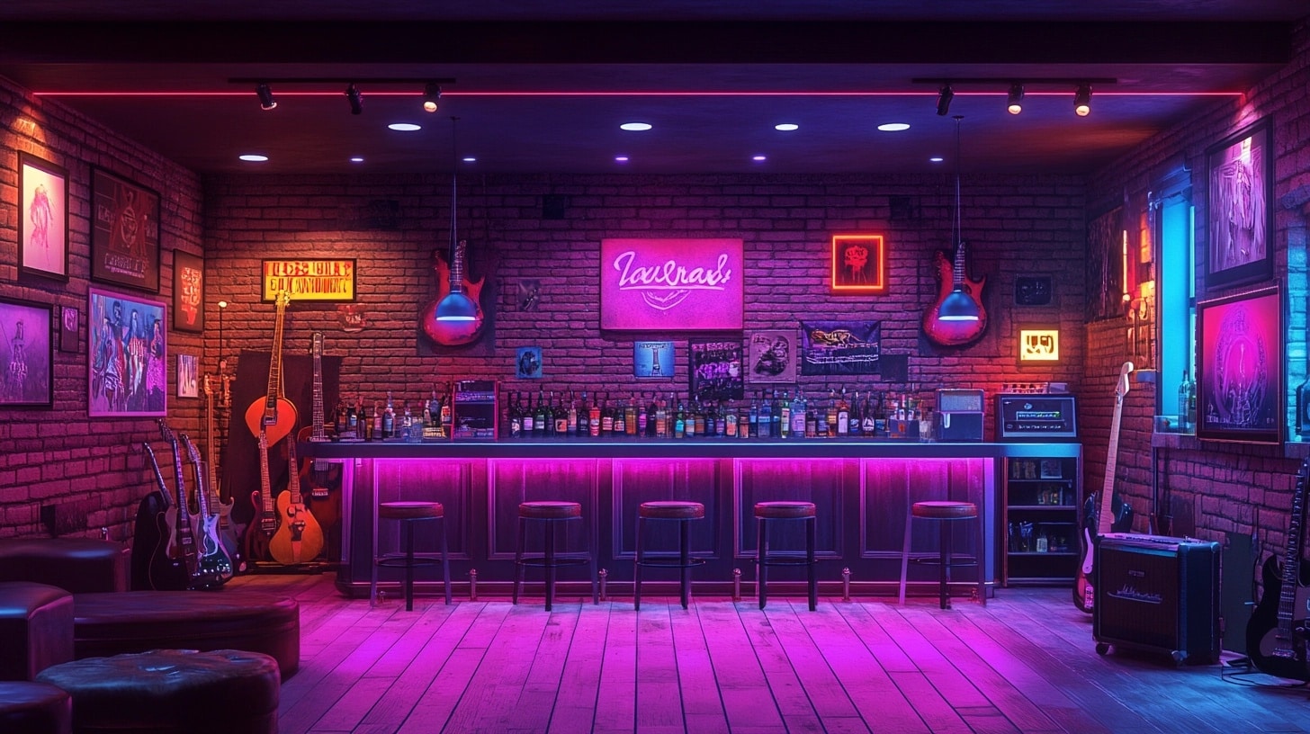 19 Basements Bar Ideas to Elevate Your Home Entertaining Space - Jenna ...