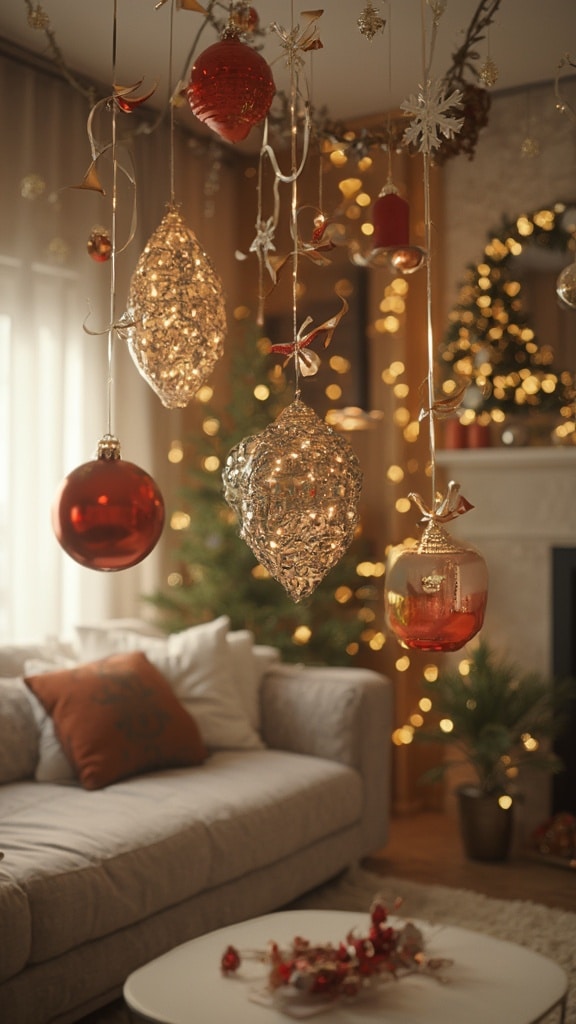 Whimsical Hanging Ornaments