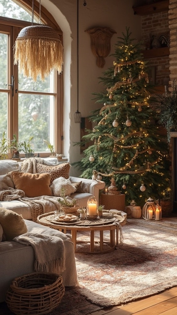 Boho Christmas Style