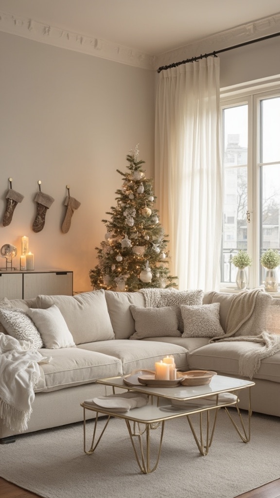 Neutral Luxe Christmas