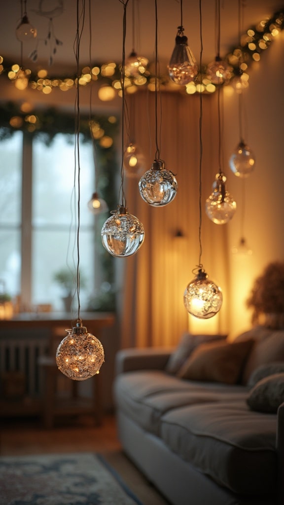 Floating Ornament Display