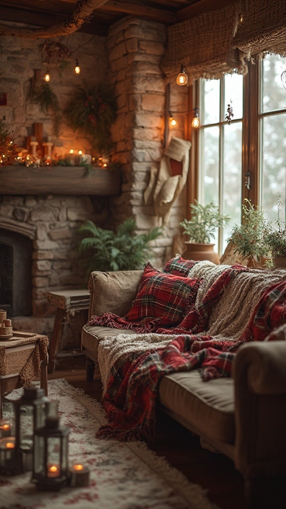 Rustic Winter Retreat