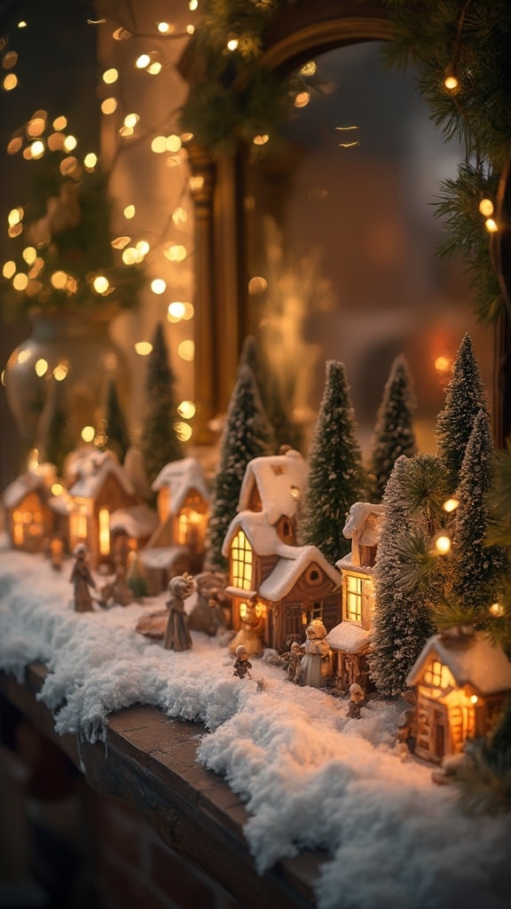 Whimsical Christmas Village