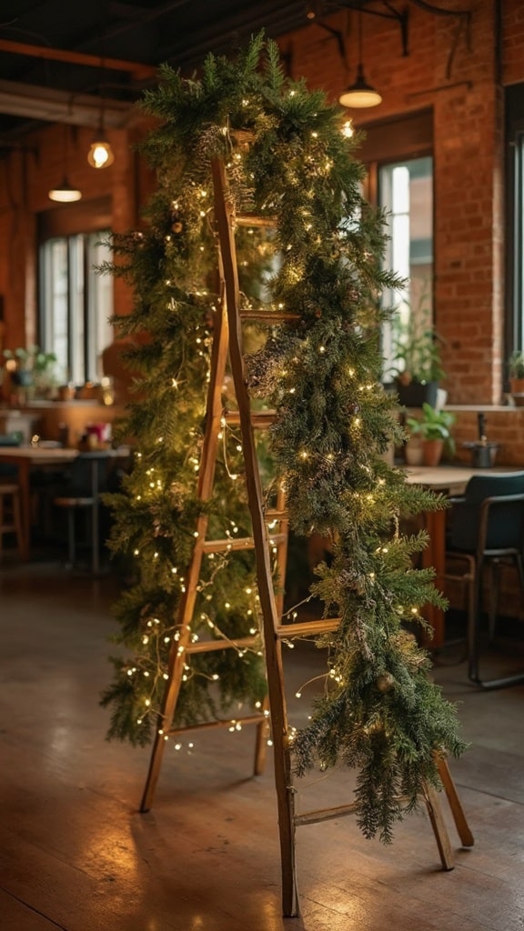 DIY Ornament Ladder