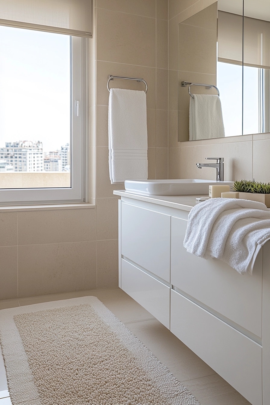 19 Neutral Bathroom Decor Ideas for a Chic and Calming Space - Jenna Living