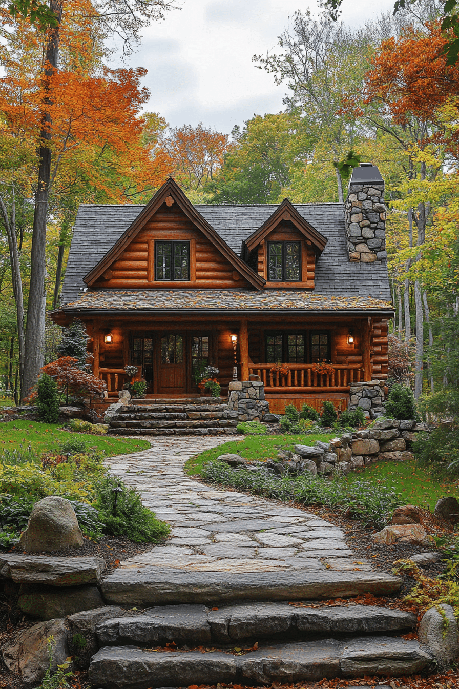 19 Small Cabin Exterior Ideas That Capture the Essence of Cabin Living ...