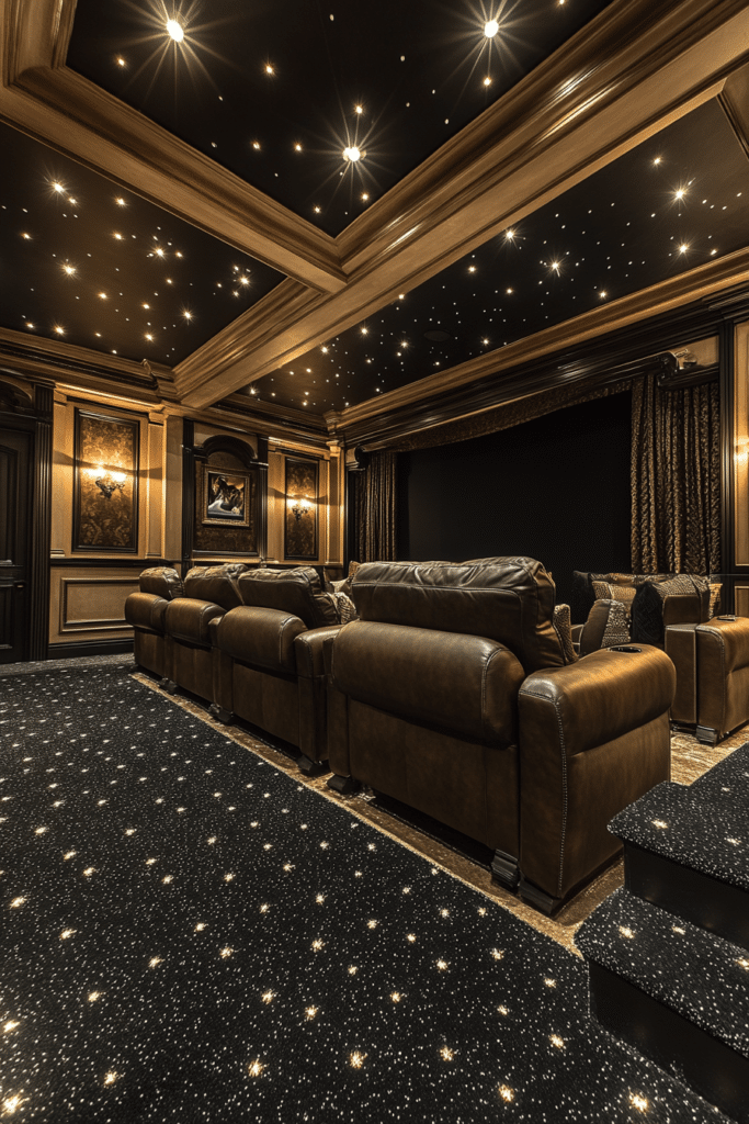 Elegant Home Theater