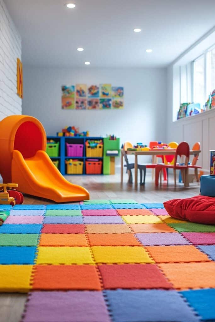 Fun Kid’s Activity Room