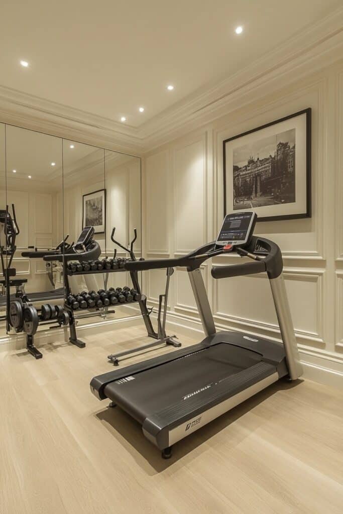 Home Gym Retreat