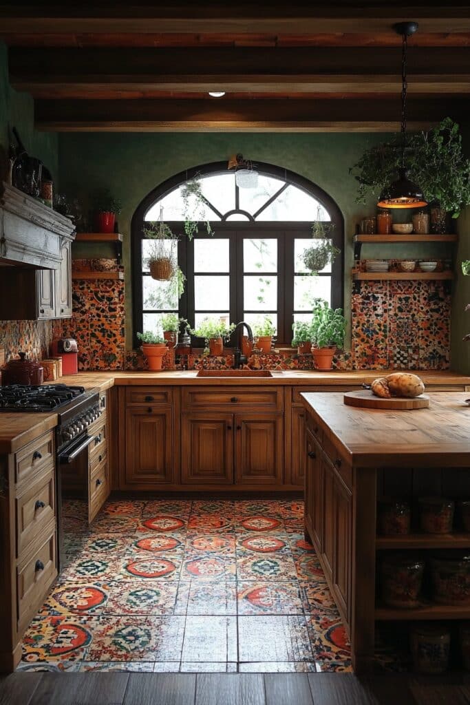 Mediterranean Antique Kitchen Ideas