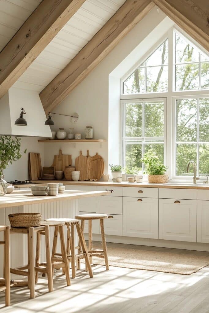 Scandinavian Antique Kitchen Design