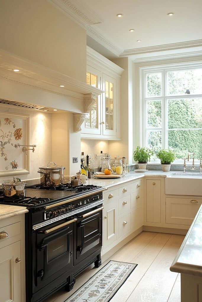 Timeless Edwardian Kitchen