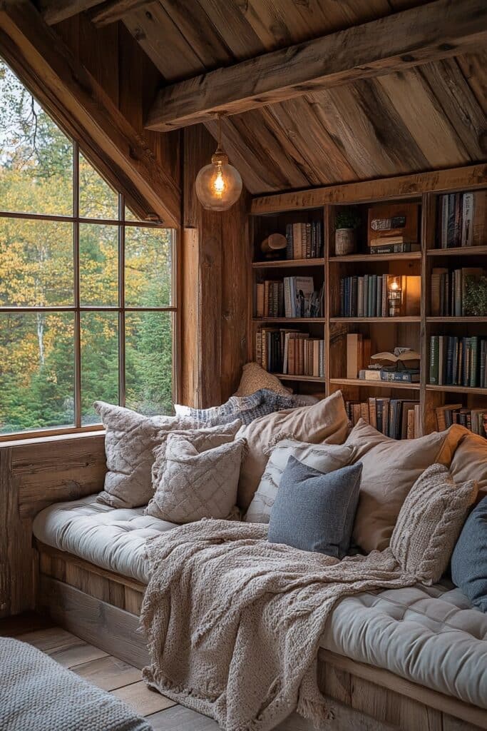 Tranquil Reading Nook