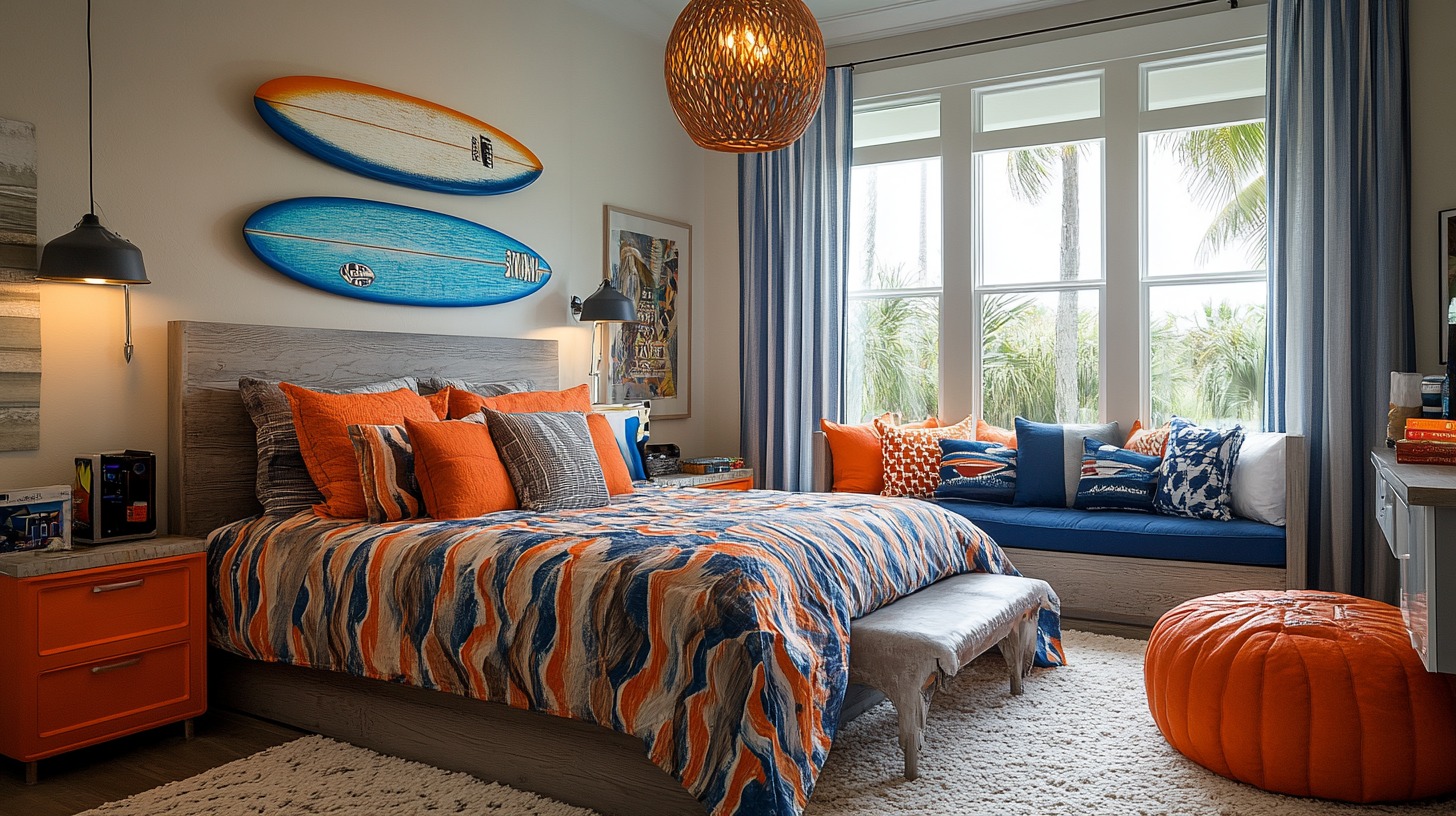 20 Beach Inspired Bedrooms to Add a Touch of Seaside Elegance - Jenna ...