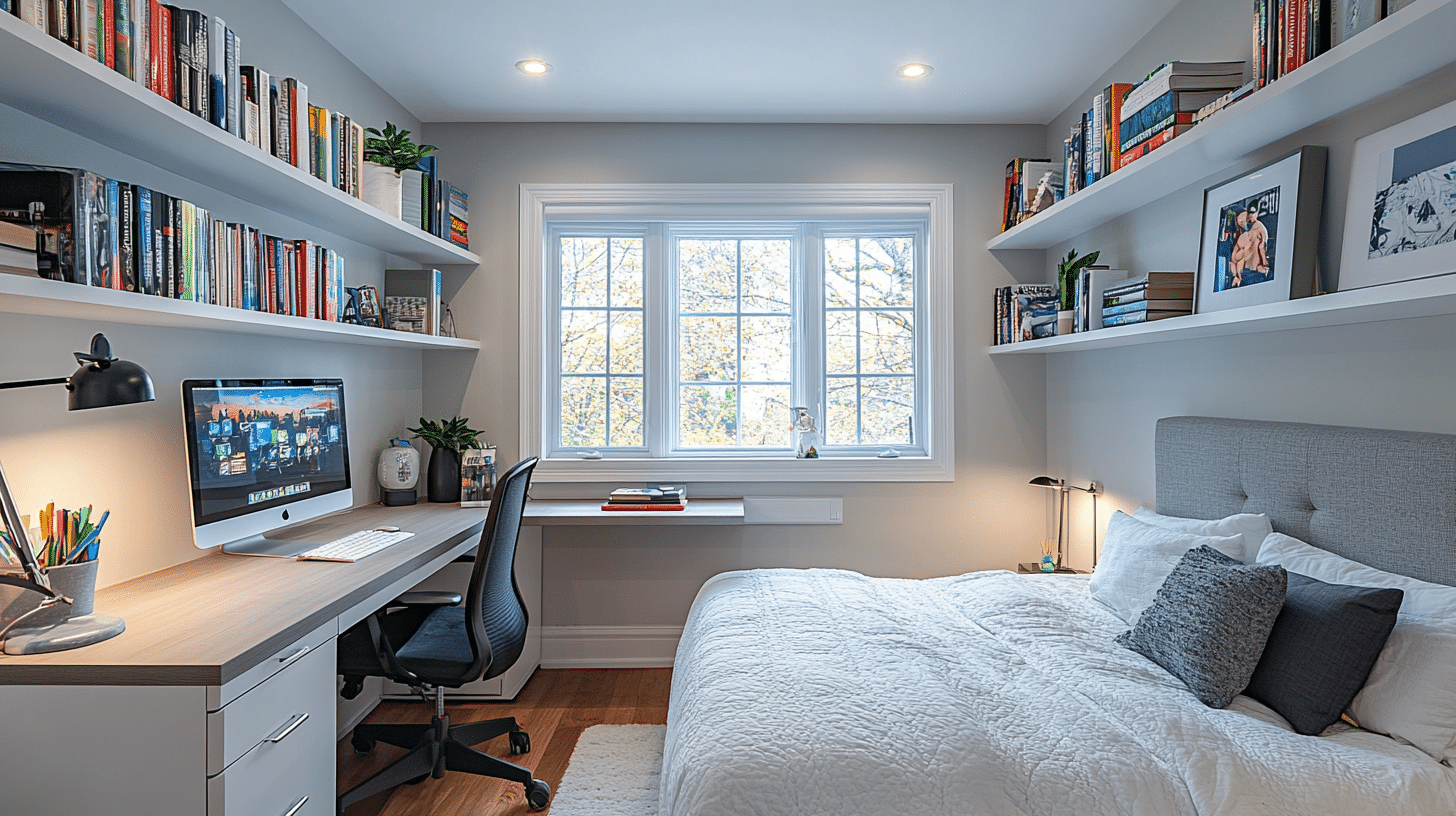 19 Tiny Bedroom Decor Ideas to Add Personality to Your Room - Jenna Living