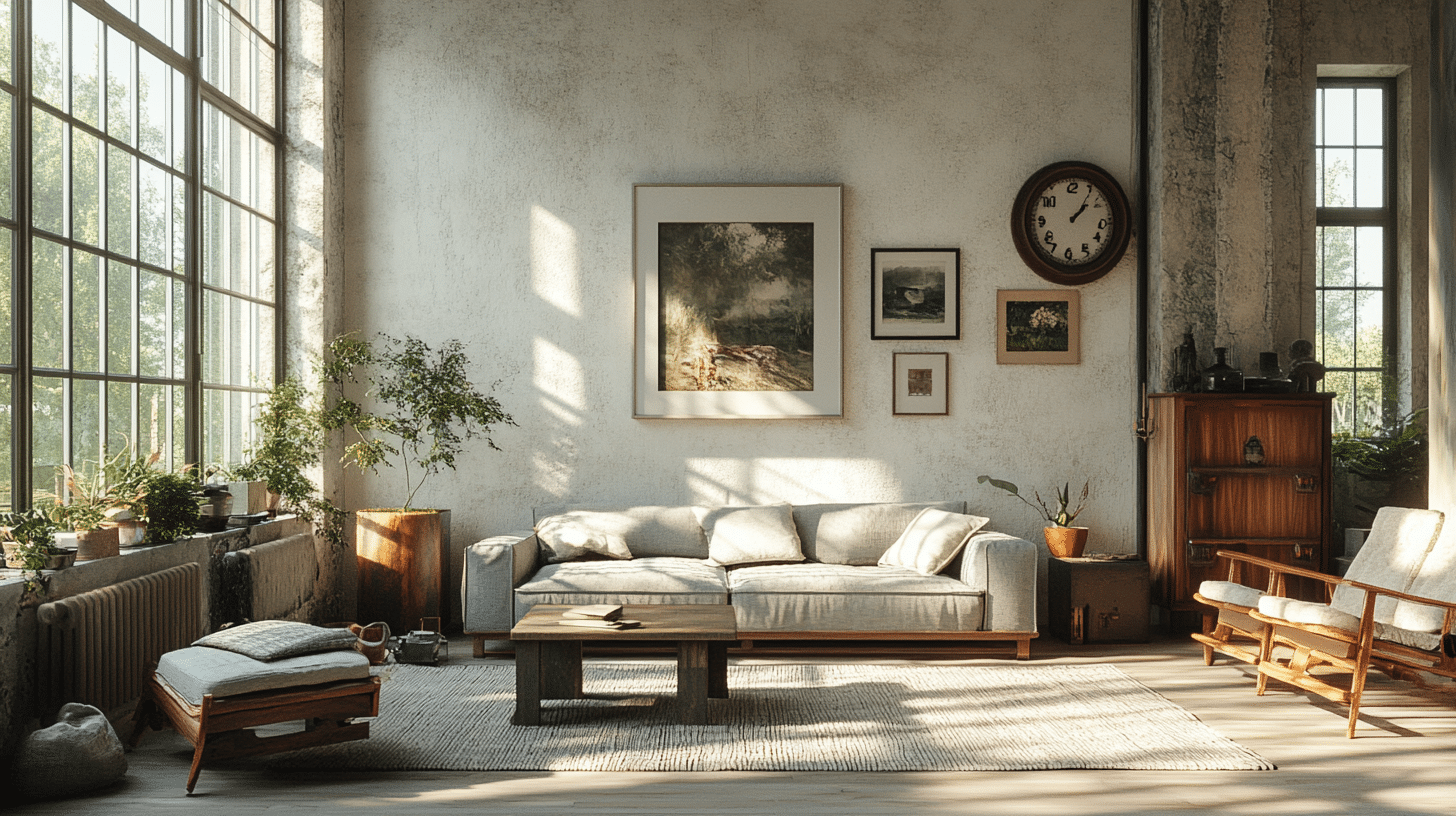 Thumbnail for Combining Vintage And Modern Styles In A Living Room