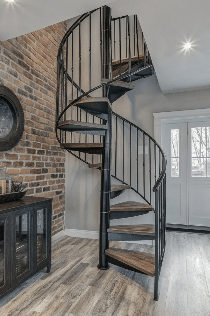 25 Staircase Entryway Ideas to Enhance Your Home’s Curb Appeal - Jenna ...
