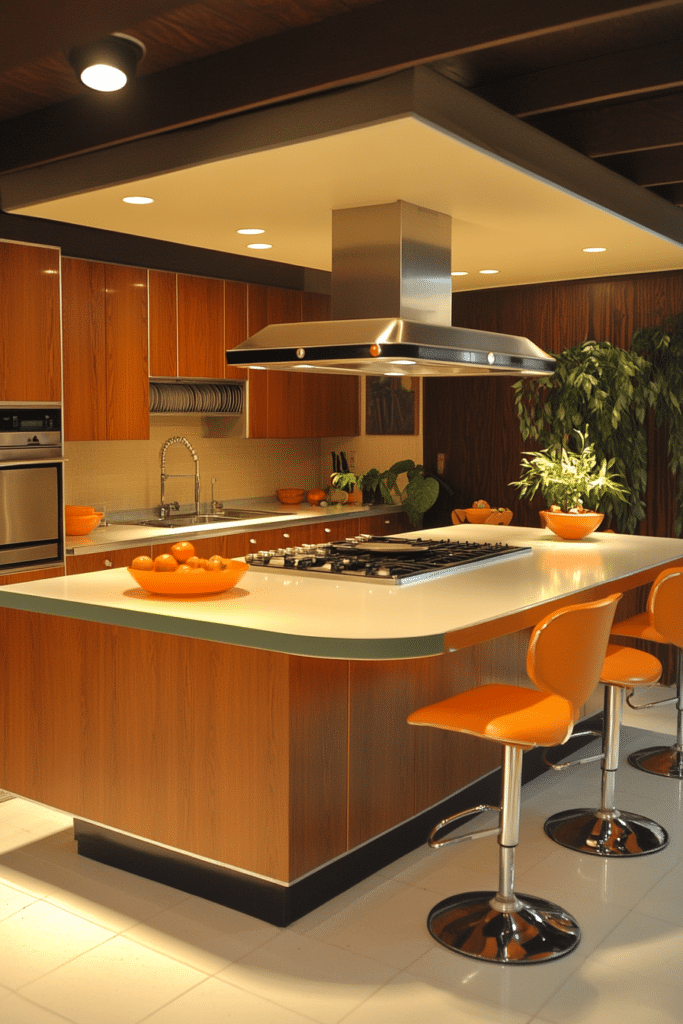 20 Tiny Mid Century Modern Kitchen Ideas for a Perfectly Designed Small ...