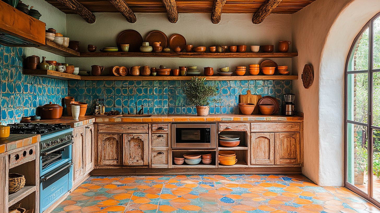 20 Earthy Kitchen Ideas for a Balanced and Beautiful Kitchen Design ...