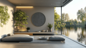 elegant zen decor