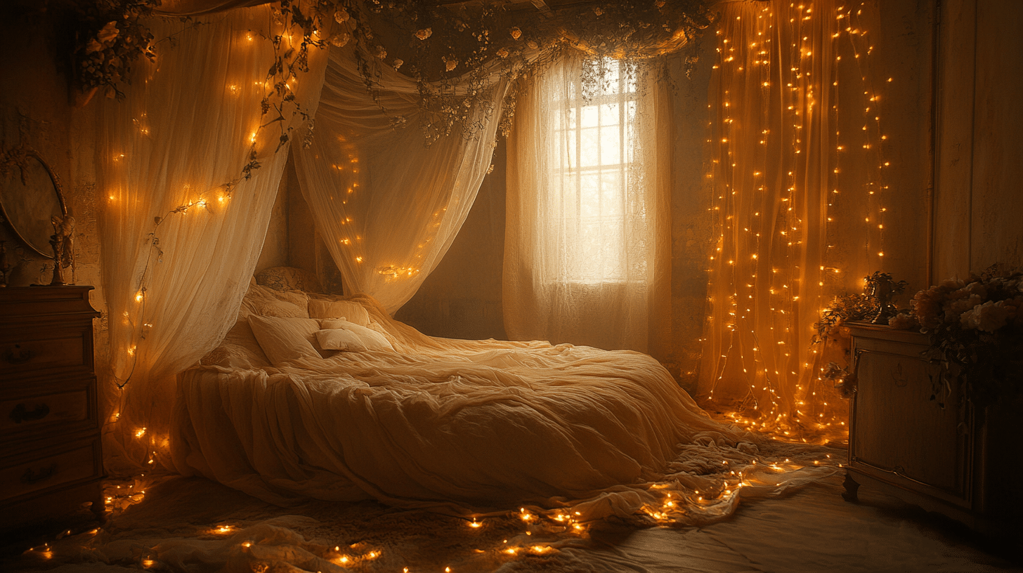 20 Enchanted Bedroom Ideas for a Whimsical and Relaxing Vibe - Jenna Living
