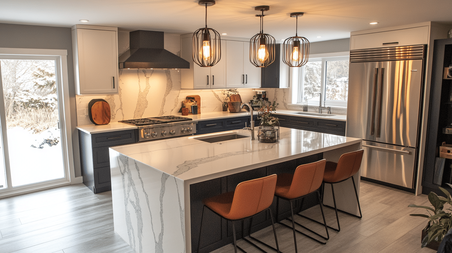 20 Tiny Mid Century Modern Kitchen Ideas for a Perfectly Designed Small ...