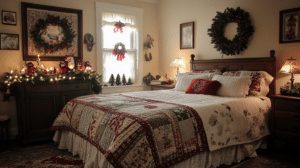 vintage christmas decor ideas