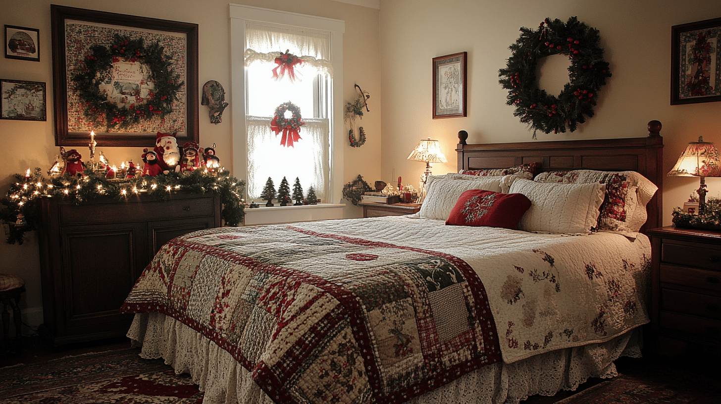 20 Vintage Christmas Decor Ideas to Create a Memorable and Festive ...