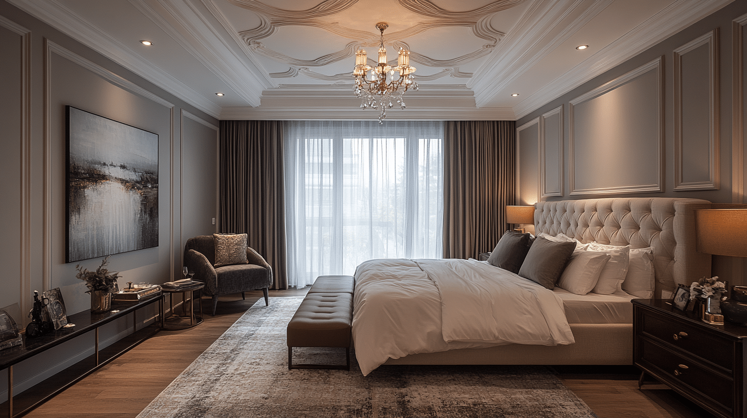 Photo inspiration: Fresh Look at 25 Elegant Bedroom Decor Ideas To Bring Comfort And Class