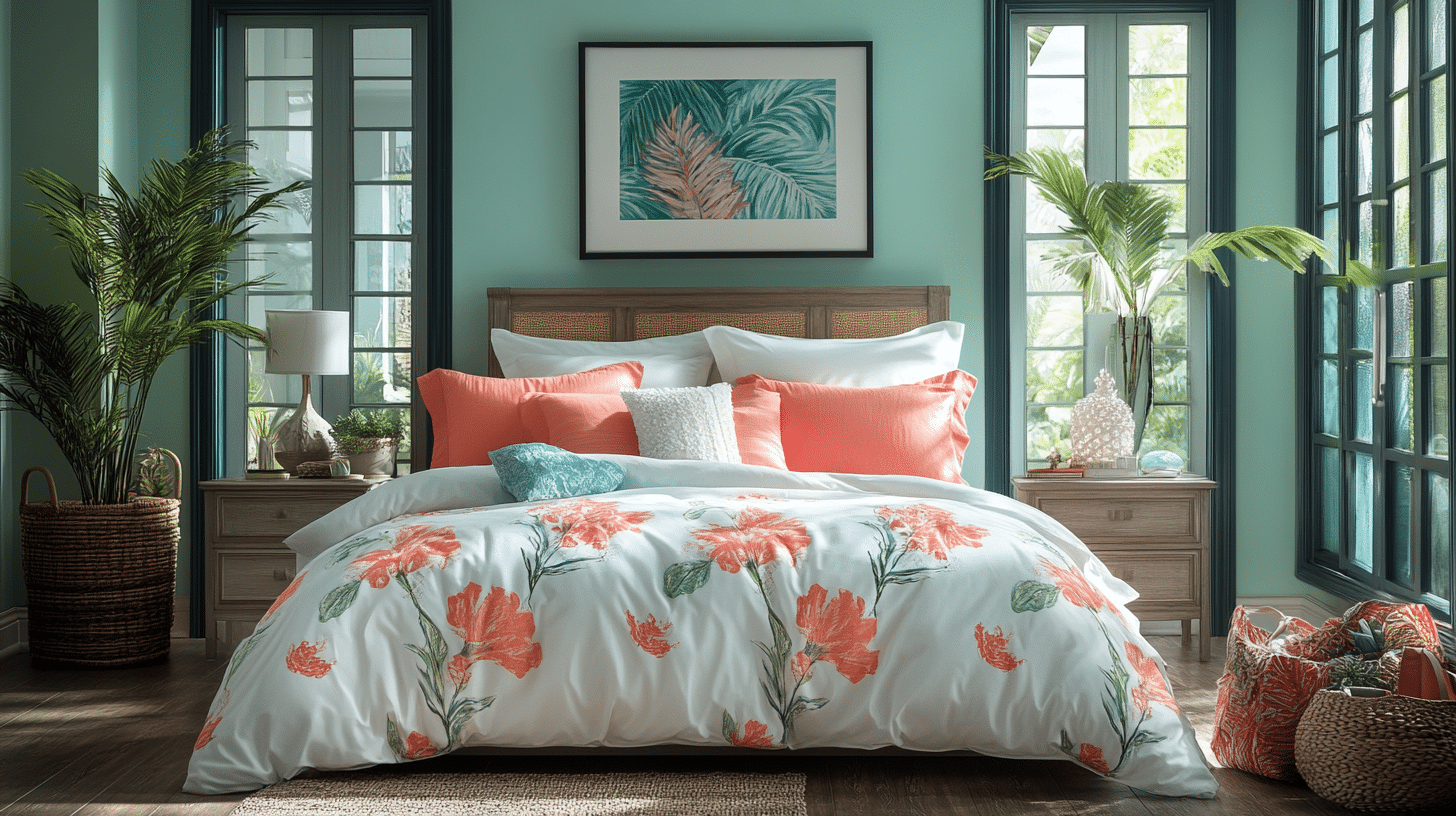 25 Tropical Bedrooms to Create a Peaceful and Vibrant Sleep Space ...