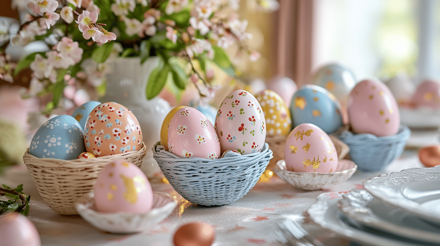 25 Easter Table Decorations for a Festive and Joyful Gathering - Jenna ...