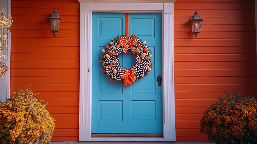 easter wreaths for front door