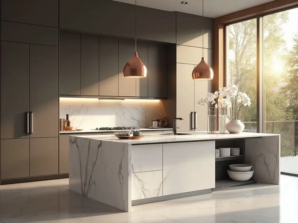 Dark Taupe Kitchen Cabinets: Elevate Your Kitchen's Style with ...
