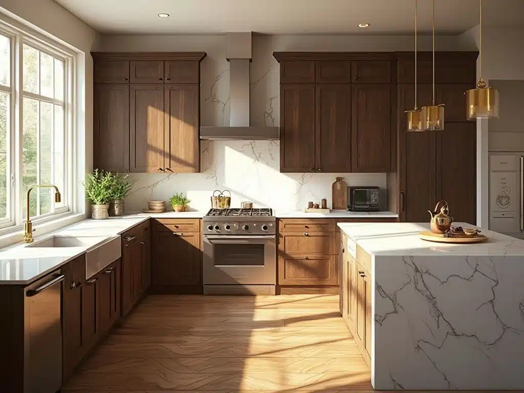 Dark Oak Kitchen Cabinets: Transforming Your Culinary Space with ...