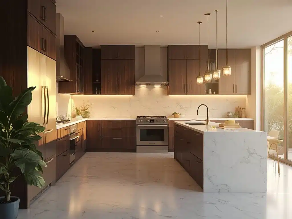 Coffee Color Kitchen Espresso Kitchen Cabinets: Transform Your Kitchen with Sophisticated ...