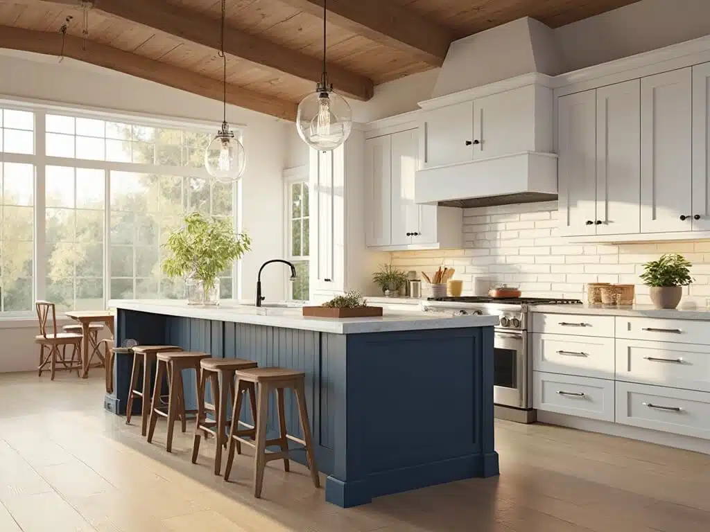 Shaker Style Cabinets: The Timeless Kitchen Design That Never Goes Out ...