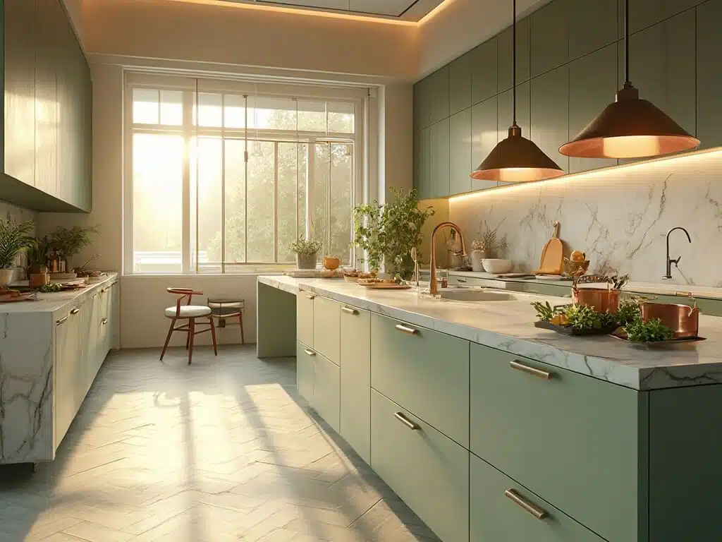 Green Kitchen Cabinets: The Ultimate Guide to Styling and Photographing ...