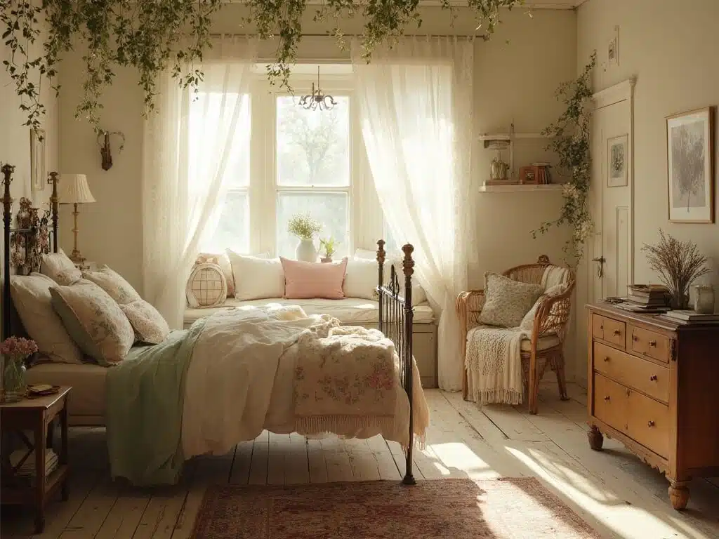 Cottagecore Bedroom Makeover: Transform Your Space into a Dreamy ...