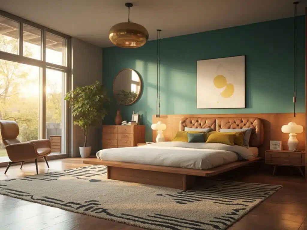 Mid-Century Modern Bedroom: Your Ultimate Styling Guide to Timeless ...