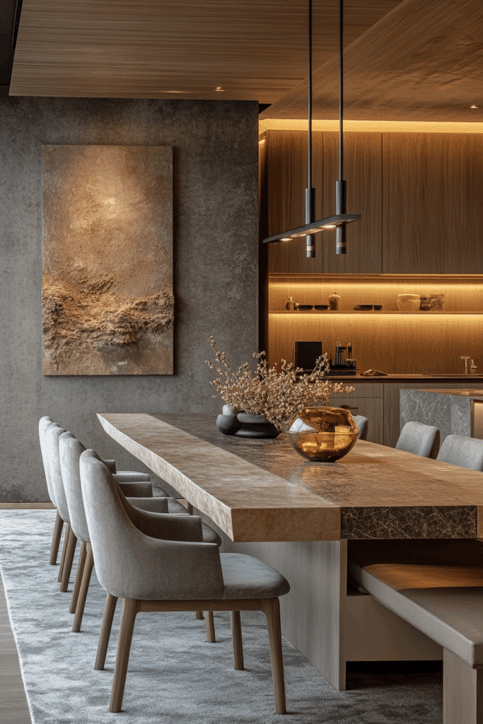 26+ Luxury Dining Room Concepts for Memorable Family Moments - Jenna Living