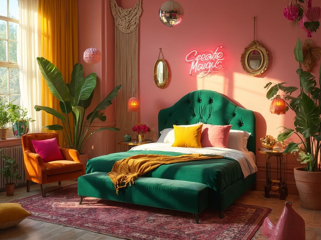 Dopamine Decor Bedroom: Transform Your Space into a Joy-Filled