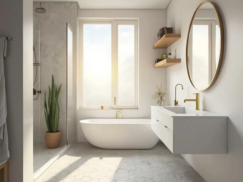 Small Bathroom Makeover: Transform Your Tiny Space into a Stylish ...
