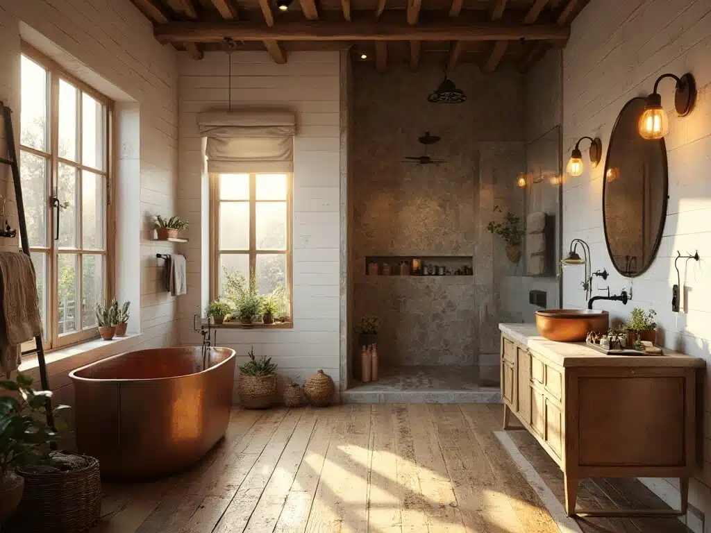 Rustic Bathroom Design: Your Ultimate Guide to Creating a Nature ...