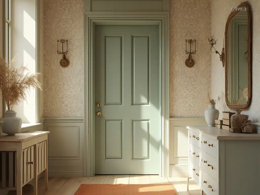 Sage Green Interior Doors: The Ultimate Design Trend That'll Transform ...