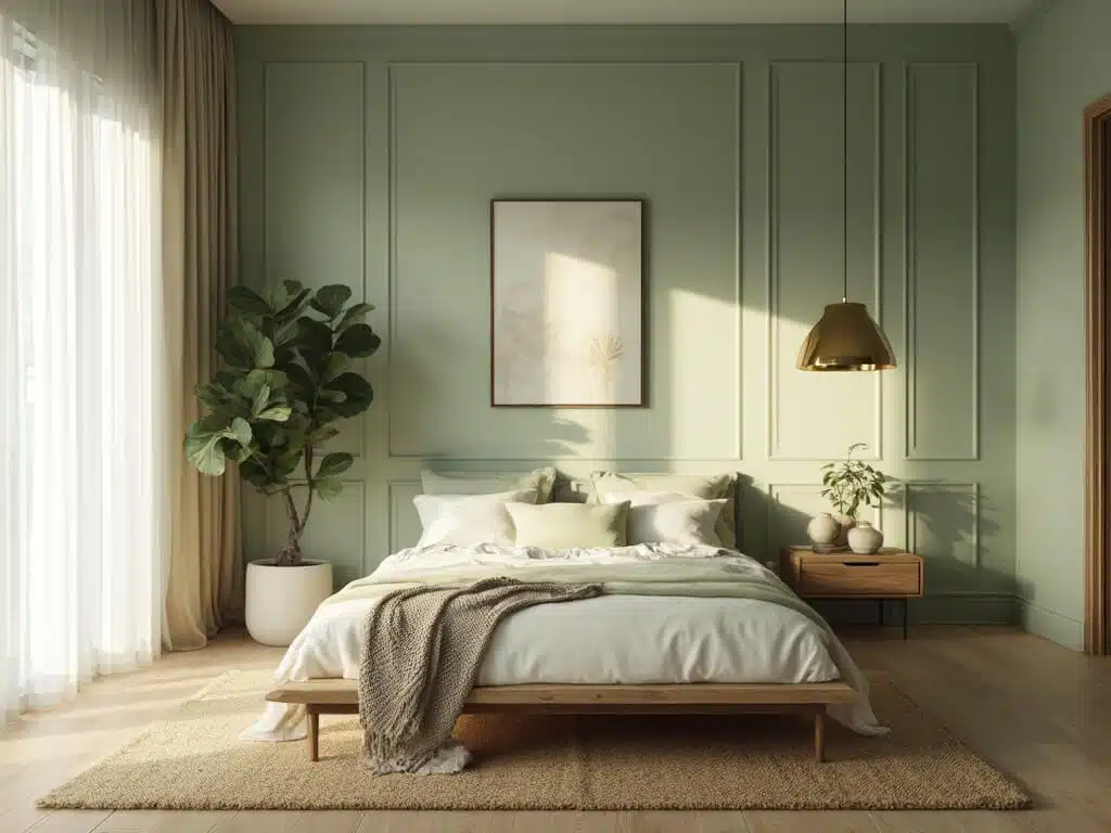 Creating a Serene Sage Green Bedroom: Your Ultimate Styling Guide ...