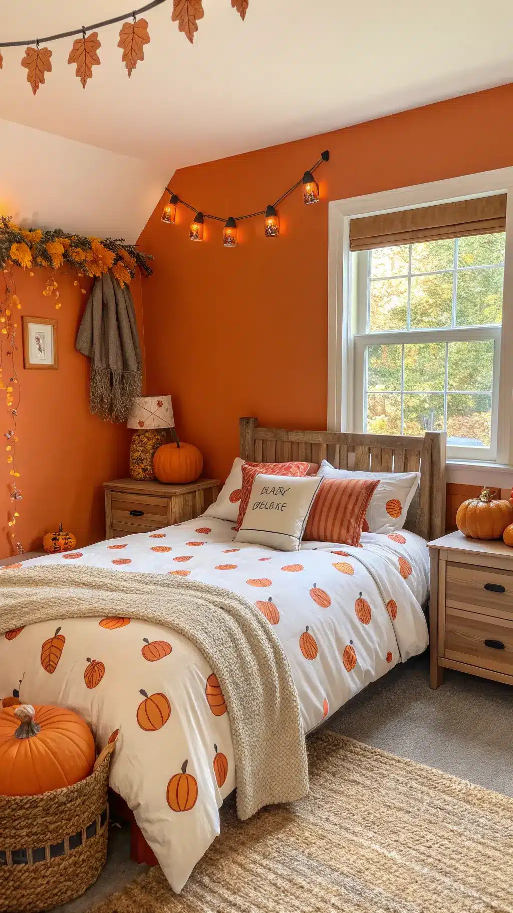 Cozy Bedroom Halloween